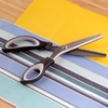 image:imageJubileeYarn Professional Grade Pinking Shears  95 Serrated Stainless Steel  Black amp Grey  1 Pair95 Black  Grey
