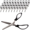 image:imageJubileeYarn Professional Grade Pinking Shears  95 Serrated Stainless Steel  Black amp Grey  1 Pair95 Black  Grey