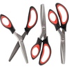 image:imageJubileeYarn Professional Grade Pinking Shears  95 Serrated Stainless Steel  Black amp Grey  1 Pair95 Black  Red