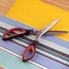 image:imageJubileeYarn Professional Grade Pinking Shears  95 Serrated Stainless Steel  Black amp Grey  1 Pair95 Black  Red