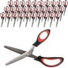 image:imageJubileeYarn Professional Grade Pinking Shears  95 Serrated Stainless Steel  Black amp Grey  1 Pair95 Black  Red