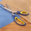 image:imageJubileeYarn Professional Grade Pinking Shears  95 Serrated Stainless Steel  Black amp Grey  1 Pair95 Blue  Yellow