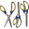 image:imageJubileeYarn Professional Grade Pinking Shears  95 Serrated Stainless Steel  Black amp Grey  1 Pair95 Blue  Yellow