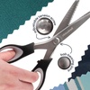 image:imageJubileeYarn Professional Grade Pinking Shears  95 Serrated Stainless Steel  Black amp Grey  1 Pair95 Blue  Yellow