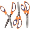 image:imageJubileeYarn Professional Grade Pinking Shears  95 Serrated Stainless Steel  Black amp Grey  1 Pair95 Orange  Blue