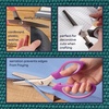 image:imageJubileeYarn Professional Grade Pinking Shears  95 Serrated Stainless Steel  Black amp Grey  1 Pair95 Orange  Blue
