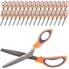 image:imageJubileeYarn Professional Grade Pinking Shears  95 Serrated Stainless Steel  Black amp Grey  1 Pair95 Orange  Blue