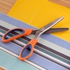 image:imageJubileeYarn Professional Grade Pinking Shears  95 Serrated Stainless Steel  Black amp Grey  1 Pair95 Orange  Blue