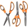 image:imageJubileeYarn Professional Grade Pinking Shears  95 Serrated Stainless Steel  Black amp Grey  1 Pair95 Orange  Grey