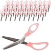image:imageJubileeYarn Professional Grade Pinking Shears  95 Serrated Stainless Steel  Black amp Grey  1 Pair95 Pink  Grey