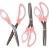 image:imageJubileeYarn Professional Grade Pinking Shears  95 Serrated Stainless Steel  Black amp Grey  1 Pair95 Pink  Grey