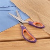 image:imageJubileeYarn Professional Grade Pinking Shears  95 Serrated Stainless Steel  Black amp Grey  1 Pair95 Purple  Orange