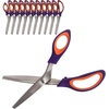 image:imageJubileeYarn Professional Grade Pinking Shears  95 Serrated Stainless Steel  Black amp Grey  1 Pair95 Purple  Orange
