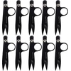 image:imageJubileeYarn Professional MultiPurpose Titanium Precision Trimmer  Rainbow  1 PairTitanium  Black