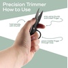 image:imageJubileeYarn Professional MultiPurpose Titanium Precision Trimmer  Rainbow  1 PairTitanium  Black