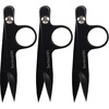 image:imageJubileeYarn Professional MultiPurpose Titanium Precision Trimmer  Rainbow  1 PairTitanium  Black