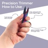 image:imageJubileeYarn Professional MultiPurpose Titanium Precision Trimmer  Rainbow  1 PairTitanium  Rainbow