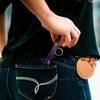 image:imageJubileeYarn Professional MultiPurpose Titanium Precision Trimmer  Rainbow  1 PairTitanium  Rainbow