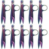 image:imageJubileeYarn Professional MultiPurpose Titanium Precision Trimmer  Rainbow  1 PairTitanium  Rainbow