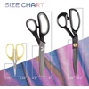 image:imageJubileeYarn Professional Sewing Scissors Set  Pinking Embroidery amp Fabric Shears  1 SetSewing Set