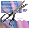image:imageJubileeYarn Professional Sewing Scissors Set  Pinking Embroidery amp Fabric Shears  1 SetSewing Set