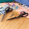 image:imageJubileeYarn Professional Sewing Scissors Set  Pinking Embroidery amp Fabric Shears  1 SetSewing Set