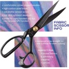 image:imageJubileeYarn Professional Sewing Scissors Set  Pinking Embroidery amp Fabric Shears  1 SetSewing Set