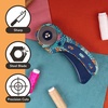 image:imageJubileeYarn Professional Stainless Steel Tailer Fabric Scissors  10 Silver  1 PairBotanical Blue  3 Units