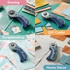 image:imageJubileeYarn Professional Stainless Steel Tailer Fabric Scissors  10 Silver  1 PairBotanical Blue  3 Units