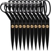 image:imageJubileeYarn Professional Stainless Steel Tailer Fabric Scissors  10 Silver  1 PairCoated  10 Black