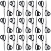 image:imageJubileeYarn Professional Stainless Steel Tailer Fabric Scissors  10 Silver  1 PairJapanese Style  10 Black