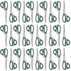 image:imageJubileeYarn Professional Stainless Steel Tailer Fabric Scissors  10 Silver  1 PairJapanese Style  10 Green