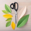 image:imageJubileeYarn Professional Stainless Steel Tailer Fabric Scissors  10 Silver  1 PairJapanese Style  9 Black