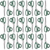 image:imageJubileeYarn Professional Stainless Steel Tailer Fabric Scissors  10 Silver  1 PairJapanese Style  9 Green