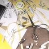 image:imageJubileeYarn Professional Stainless Steel Tailer Fabric Scissors  10 Silver  1 PairSuperior Grade  10 Silver