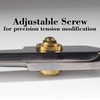 image:imageJubileeYarn Professional Stainless Steel Tailer Fabric Scissors  10 Silver  1 PairSuperior Grade  10 Silver