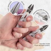 image:imageJubileeYarn Professional Thread Snips  MultiPurpose Travel Scissor  Yellow  1 UnitAssortment C