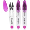 image:imageJubileeYarn Professional Thread Snips  MultiPurpose Travel Scissor  Yellow  1 UnitPurple