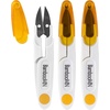 image:imageJubileeYarn Professional Thread Snips  MultiPurpose Travel Scissor  Yellow  1 UnitYellow
