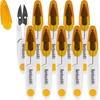 image:imageJubileeYarn Professional Thread Snips  MultiPurpose Travel Scissor  Yellow  1 UnitYellow