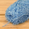 image:imageJubileeYarn Scrubby Dish Yarn  50gSkein Dishcloth Polyester  Lime Green  4 Skeins03 Powder Blue