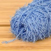 image:imageJubileeYarn Scrubby Dish Yarn  50gSkein Dishcloth Polyester  Lime Green  4 Skeins05 Jay Blue