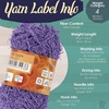 image:imageJubileeYarn Scrubby Dish Yarn  50gSkein Dishcloth Polyester  Lime Green  4 Skeins103 Lime Green