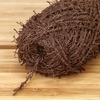 image:imageJubileeYarn Scrubby Dish Yarn  50gSkein Dishcloth Polyester  Lime Green  4 Skeins14 Chestnut Brown