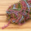 image:imageJubileeYarn Scrubby Dish Yarn  50gSkein Dishcloth Polyester  Lime Green  4 Skeins33 Rainbow