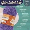 image:imageJubileeYarn Scrubby Dish Yarn  50gSkein Dishcloth Polyester  Lime Green  4 SkeinsShades of Pink