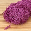 image:imageJubileeYarn Scrubby Dish Yarn  50gSkein Dishcloth Polyester  Lime Green  4 SkeinsShades of Purple