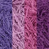 image:imageJubileeYarn Scrubby Dish Yarn  50gSkein Dishcloth Polyester  Lime Green  4 SkeinsShades of Purple