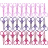 image:imageJubileeYarn Sharp Titanium Embroidery Craft Scissors wSheath  Gold  1 PairClassic  Assortment