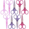 image:imageJubileeYarn Sharp Titanium Embroidery Craft Scissors wSheath  Gold  1 PairClassic  Assortment